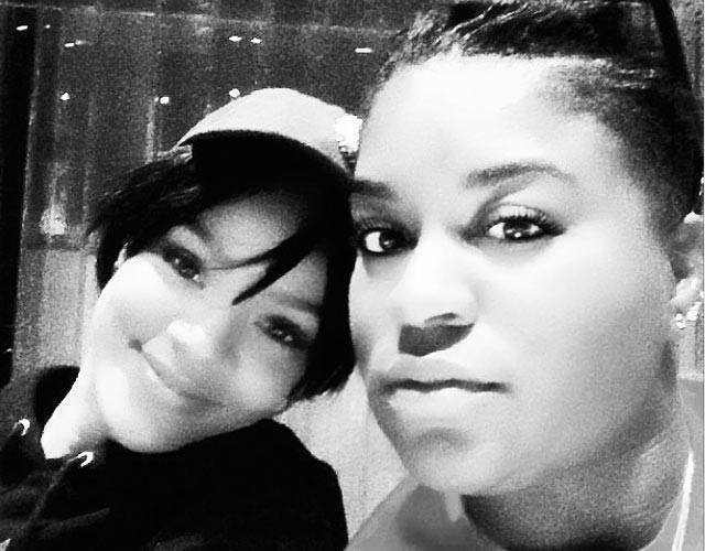 Rihanna graba nuevas canciones con Ester Dean