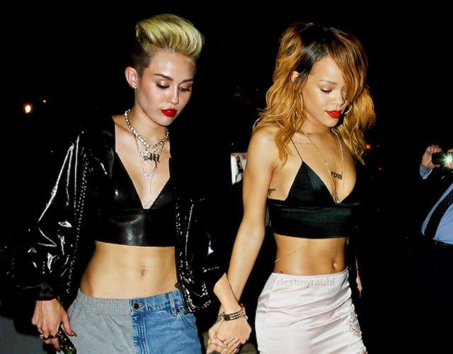 ¿Qué cantante llama a Rihanna y Miley Cyrus "putas de pacotilla"?