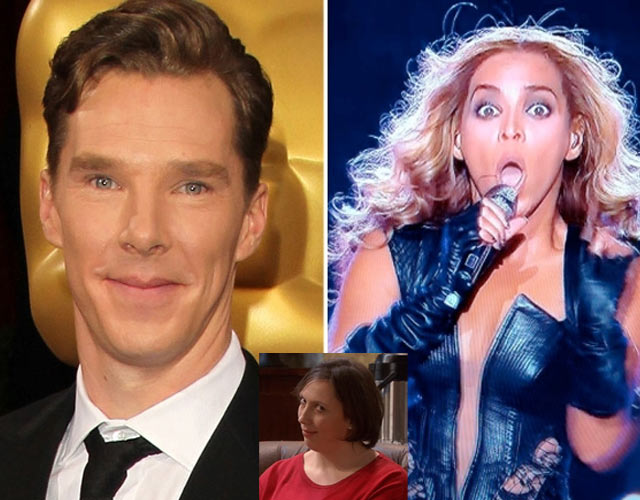 Benedict Cumberbatch imita a Beyoncé junto a Miranda Hart