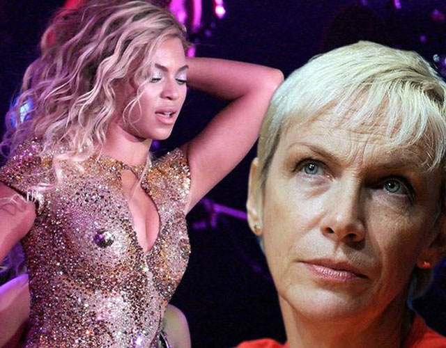 Beyoncé, criticada por Annie Lennox por su "feminismo light"