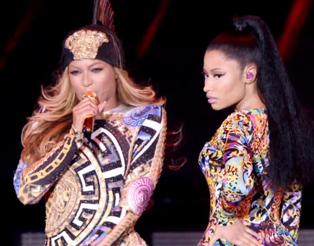 Beyoncé Nicki Minaj Flawless Remix vídeo