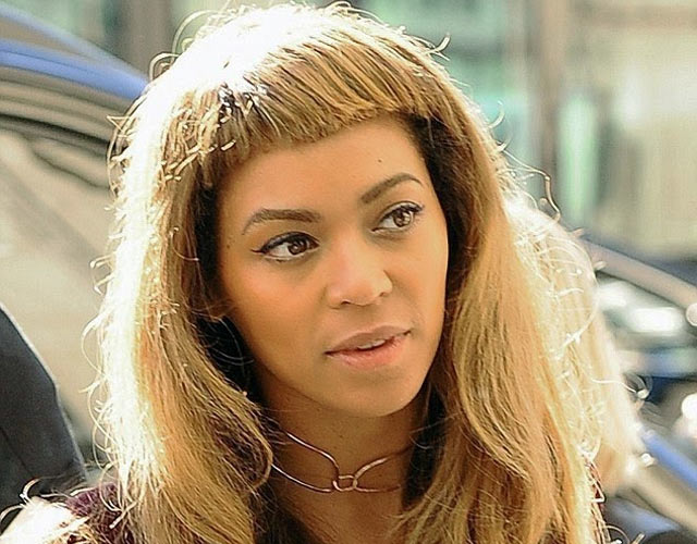 Beyoncé peluca cutre