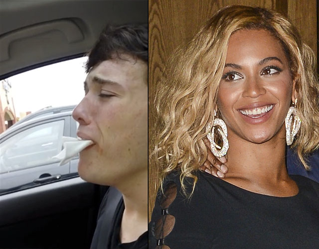 Un adolescente drogado en el dentista, critica a Beyoncé