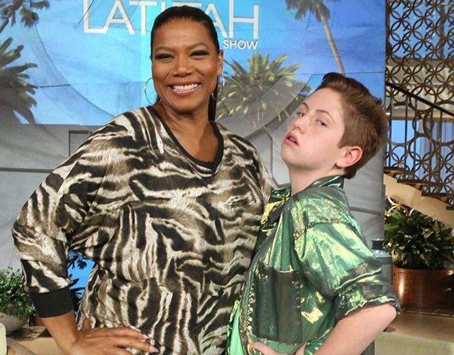 Brendan Jordan Queen Latifah