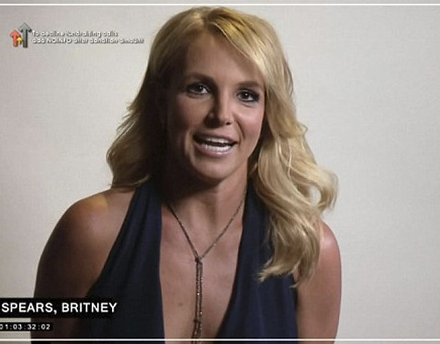Britney Spears, novia del tenista Andy Murray por una buena causa