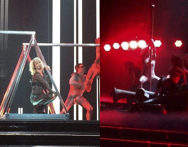Britney Spears renueva su show 'Piece of Me' con barra de striptease