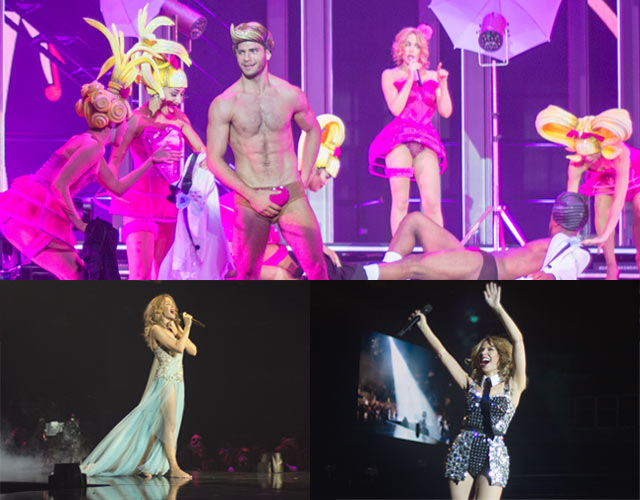 Crónica del concierto de Kylie Minogue y su 'Kiss Me Once Tour' en Madrid