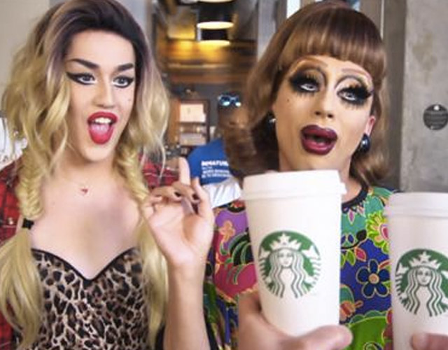 El primer anuncio LGBT de Starbucks con drag queens