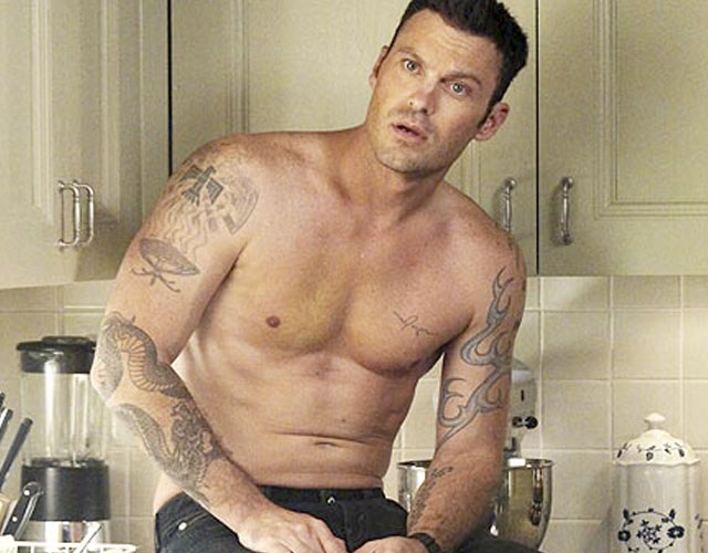 Brian Austin Green, desnudo en 'Don't Blink'