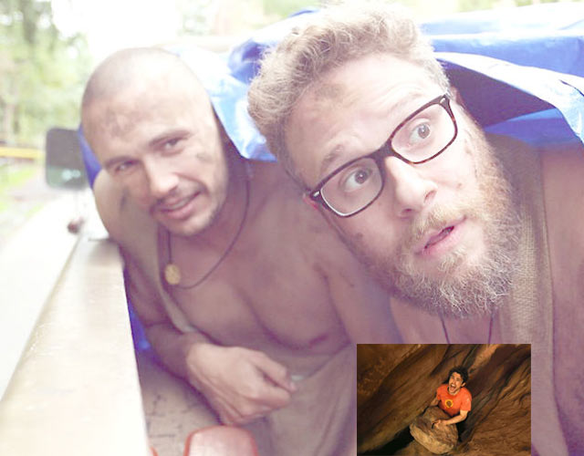 El pene de James Franco desnudo