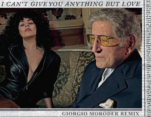 Lady Gaga y Tony Bennett presentan remix de Giorgio Moroder para 'I Can't Give You Anything But Love'