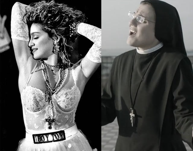 'Like A Virgin' de Madonna, primer single de Sor Cristina, la monja de 'La Voz' Italia