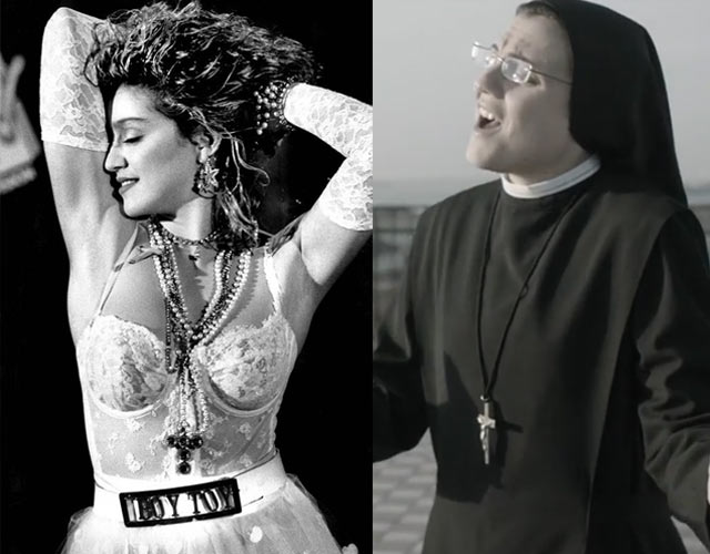 Sor Cristina Like a virgin Madonna