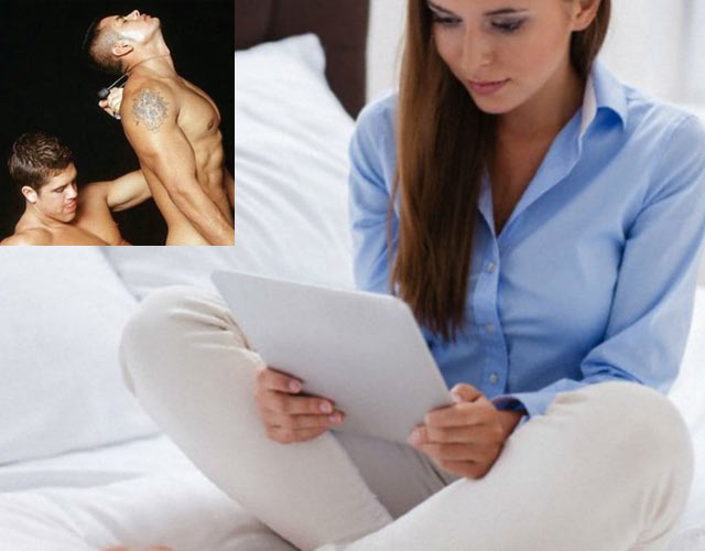 Las mujeres consumen porno gay, según un estudio de Pornhub