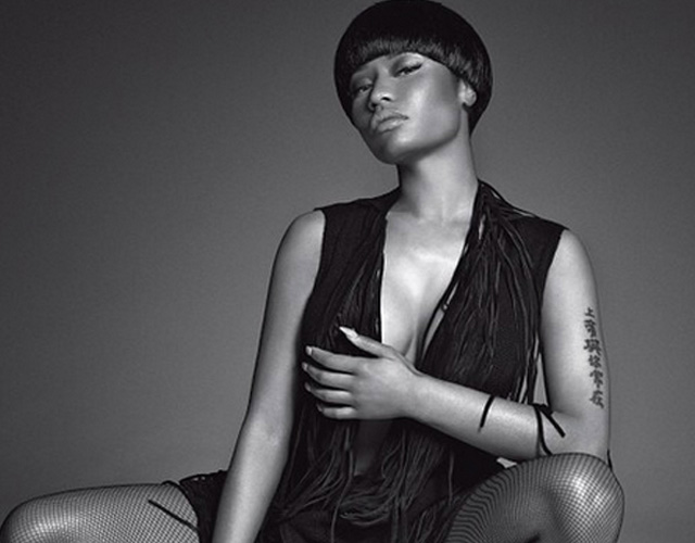 Nicki Minaj, travestida en 'L'Uomo Vogue'