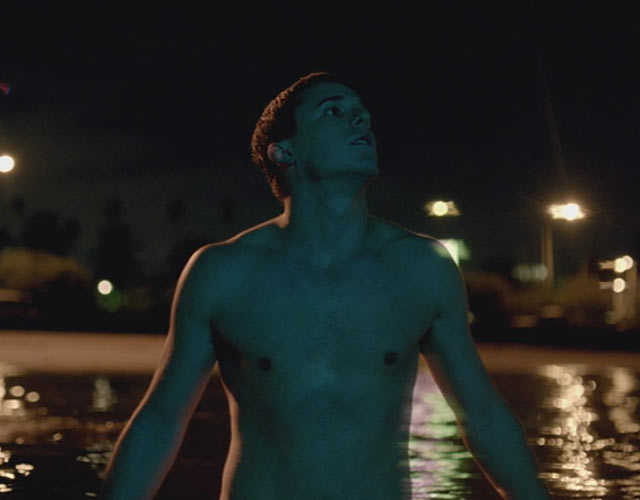 Charles Cottier desnudo en la serie gay 'Please Like Me'