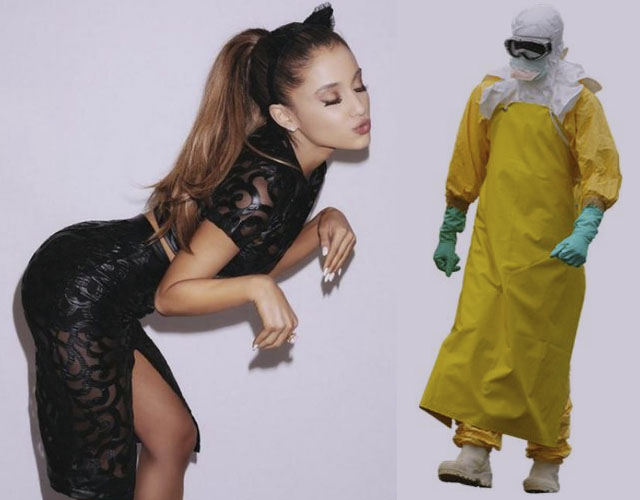 Ariana Grande cancela en Nueva York por miedo al Ébola de nuevo