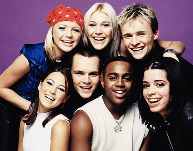 S Club 7 vuelven para BBC Children In Need