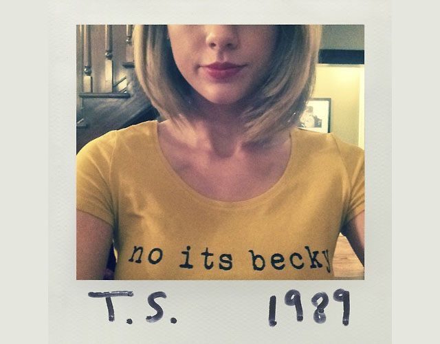 Tracklist de 1989 de Taylor Swift
