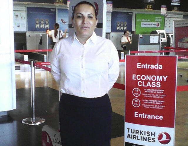 Una azafata transexual denuncia homofobia en Turkish Airlines