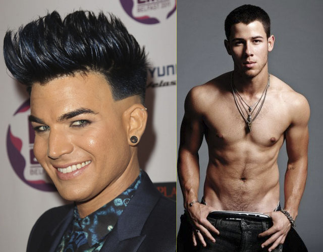 Adam Lambert critica a Nick Jonas por apuntar al público gay