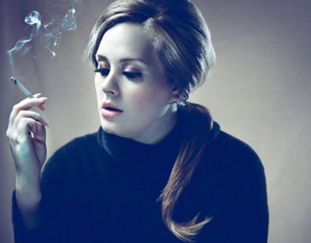 Adele retrasa su disco por problemas con el tabaco