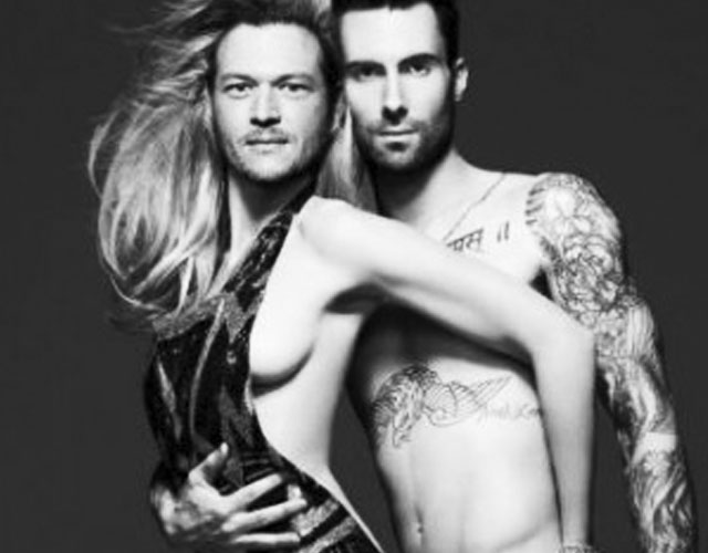 ¿Sexo gay entre Adam Levine y Blake Shelton?