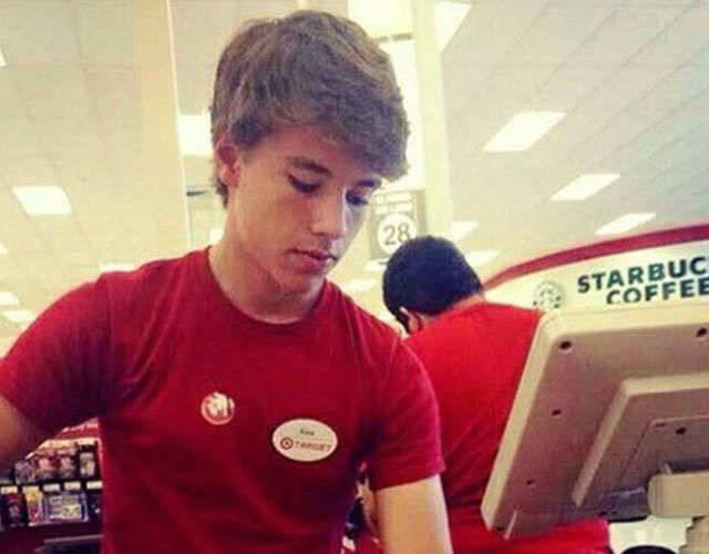 'Alex from Target', el viral guapísimo de la semana