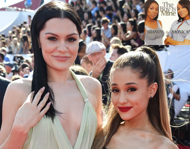 Ariana Grande y Jessie J grabarán nueva versión de 'The Boy Is Mine' de Brandy y Monica