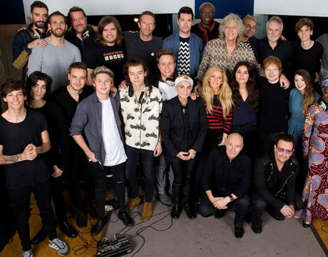 Polémica con el single de Navidad británico