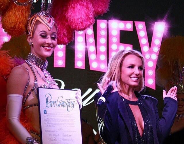 Todo sobre el Britney Day de Britney Spears en Las Vegas