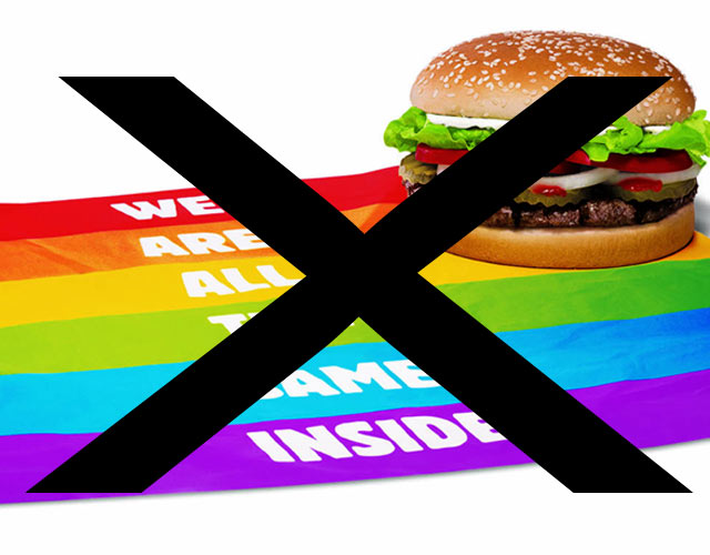 Burger King homofobia Madrid