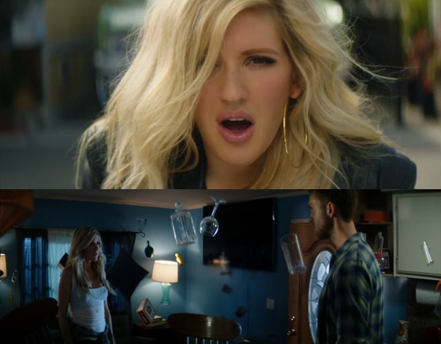 Calvin Harris y Ellie Goulding, juntos de nuevo en el vídeo de 'Outside'