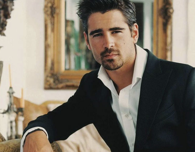 Colin Farrell apoya el matrimonio gay por su hermano