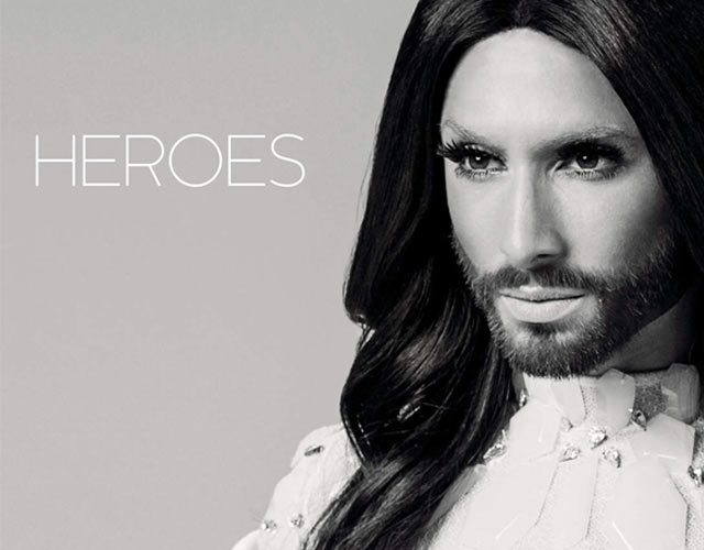 Escucha 'Heroes', nuevo single de Conchita Wurst