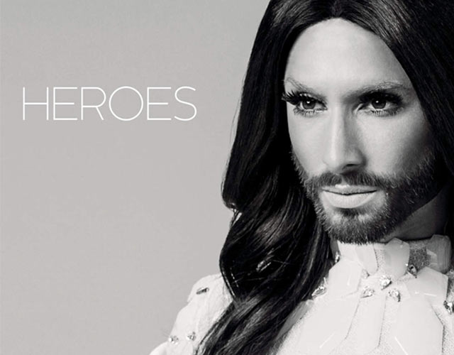 Conchita Wurst Heroes