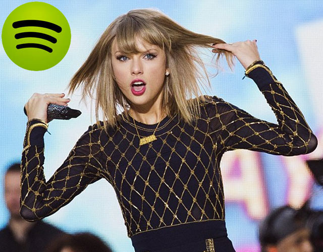 ¿Cuánto dinero ganaría por Spotify Taylor Swift?