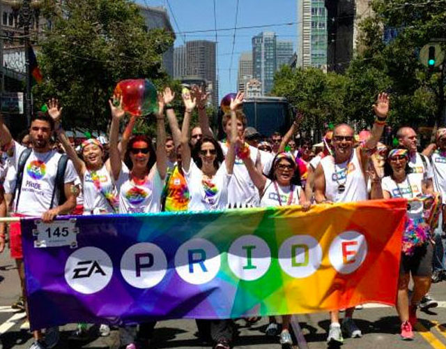 EA sigue siendo la compañía de videojuegos mejor valorada en materia LGBT