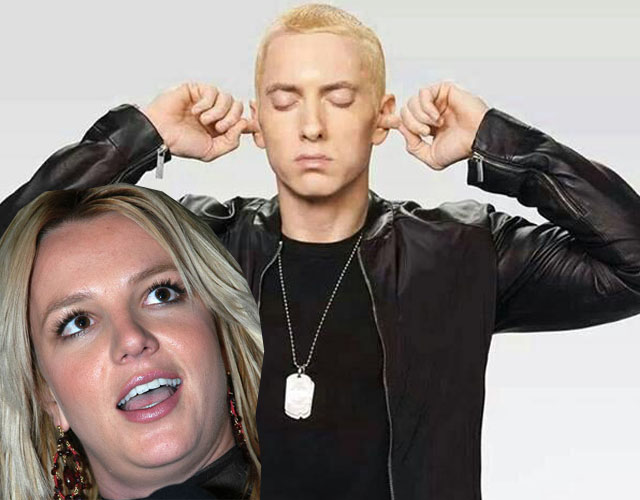 Se filtra un polémico vídeo de Eminem contra Britney Spears