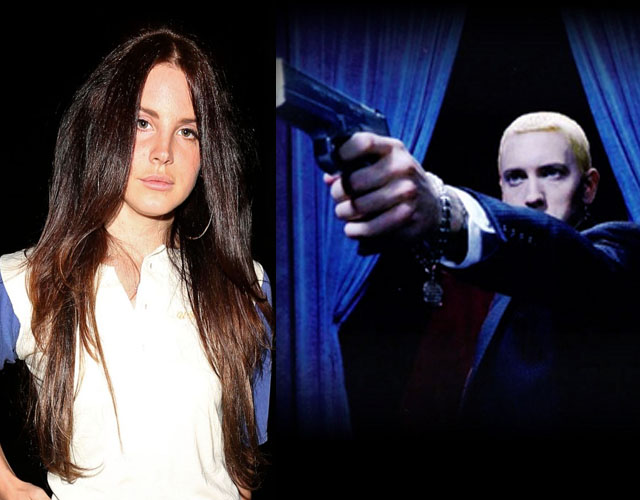 Eminem amenaza con dar una paliza a Lana del Rey