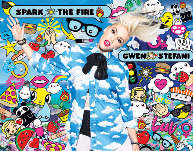 Gwen Stefani Spark the fire