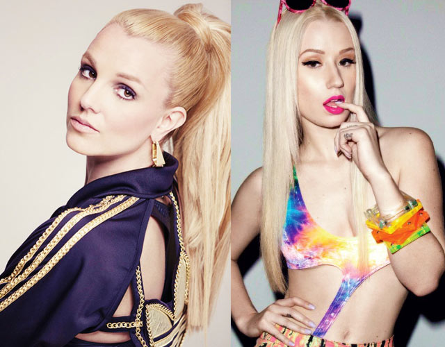 Iggy Azalea y Britney Spears han grabado juntas