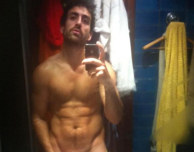 Igor de 'Gran Hermano' 14, desnudo en Twitter