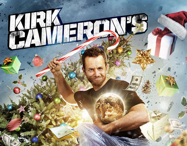 Vuelve Kirk Cameron "Dios odia a los maricones y todos vais a ir al infierno"