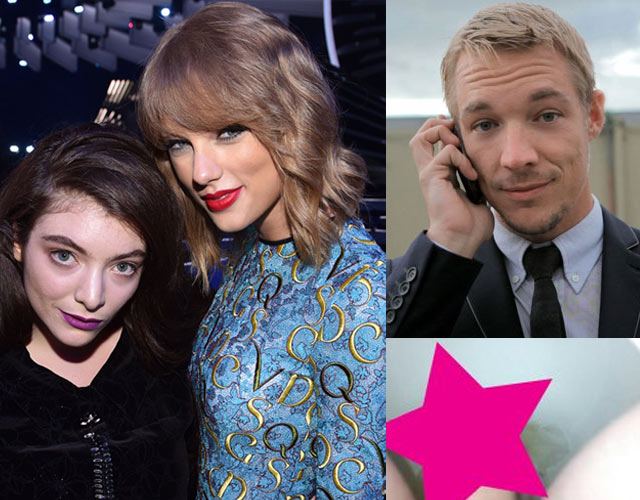 Lorde se burla del pequeño pene de Diplo para defender el culo de Taylor Swift