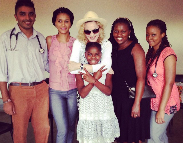 Madonna vuelve a Malawi en pleno "Madonnaleaks 2014'