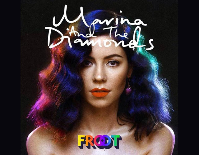 Tracklist y portada de 'Froot' el nuevo disco de Marina & The Diamonds