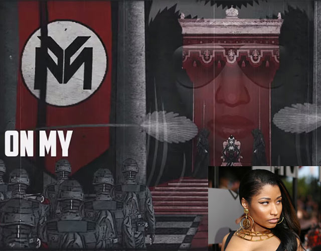 Nicki Minaj, ¿nazi? Pide disculpas por el lyric video de 'Only'