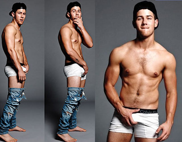 Nick Jonas paquete clase