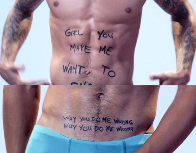 Lyric video de 'Teacher' de Nick Jonas con cuerpos de hombres desnudos